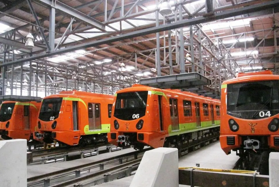 Linea 12 del Metro CDMX