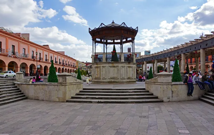 Plaza González Arratia