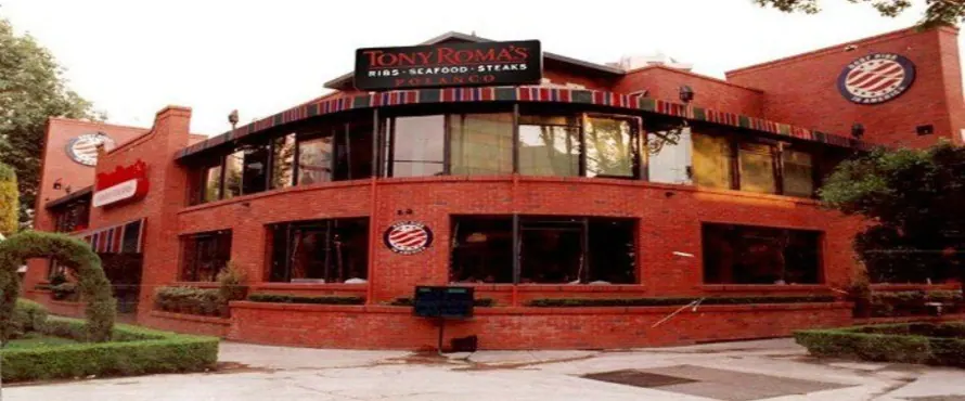 Restaurante Tony Romas Polanco