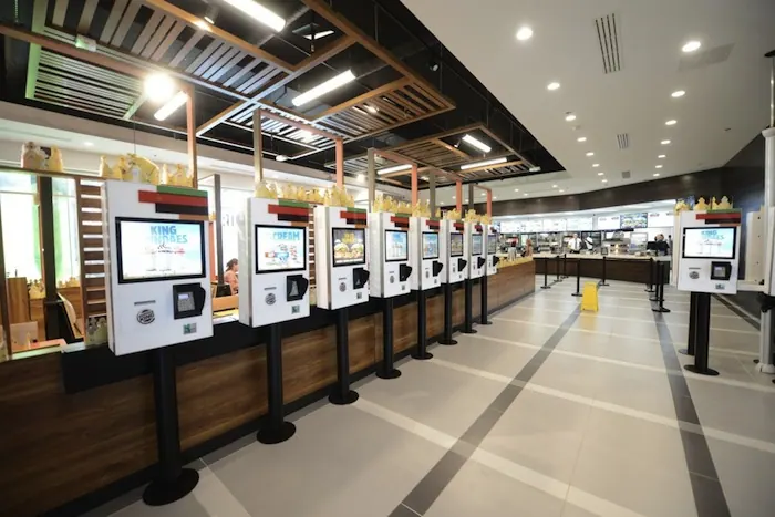 Restaurante Burger King