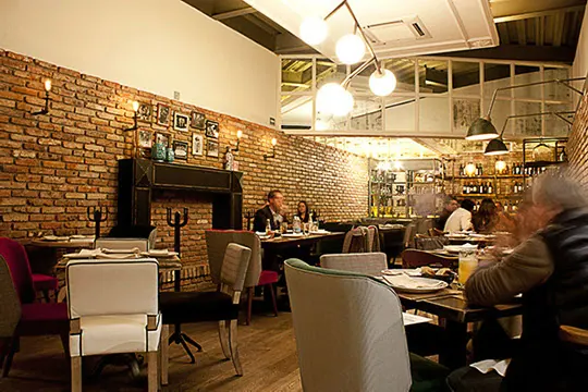 Restaurante Jeronimo's
